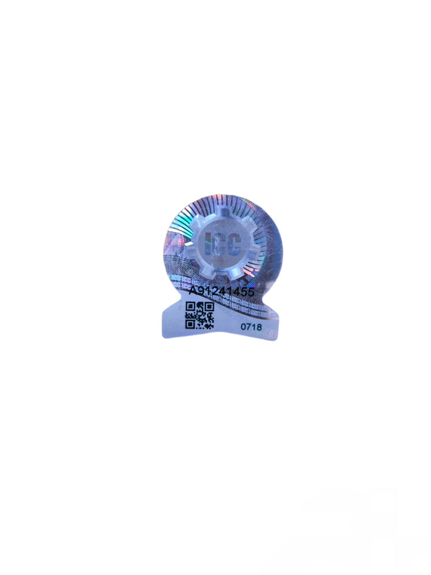 Fluorescent Holder T-8 (Push Through) T130 Small (BJB)