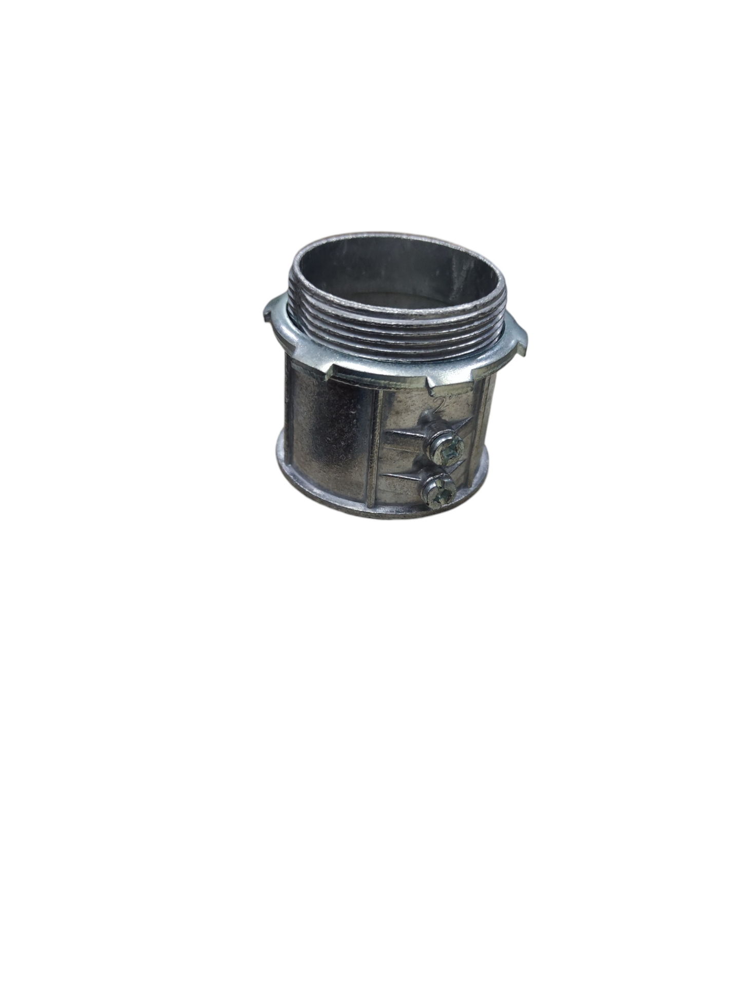EMT Connector or EMT Adaptor with lock Nut Available in 1/2, 3/4, 1", 1 1/4 1 1/2 or 2"