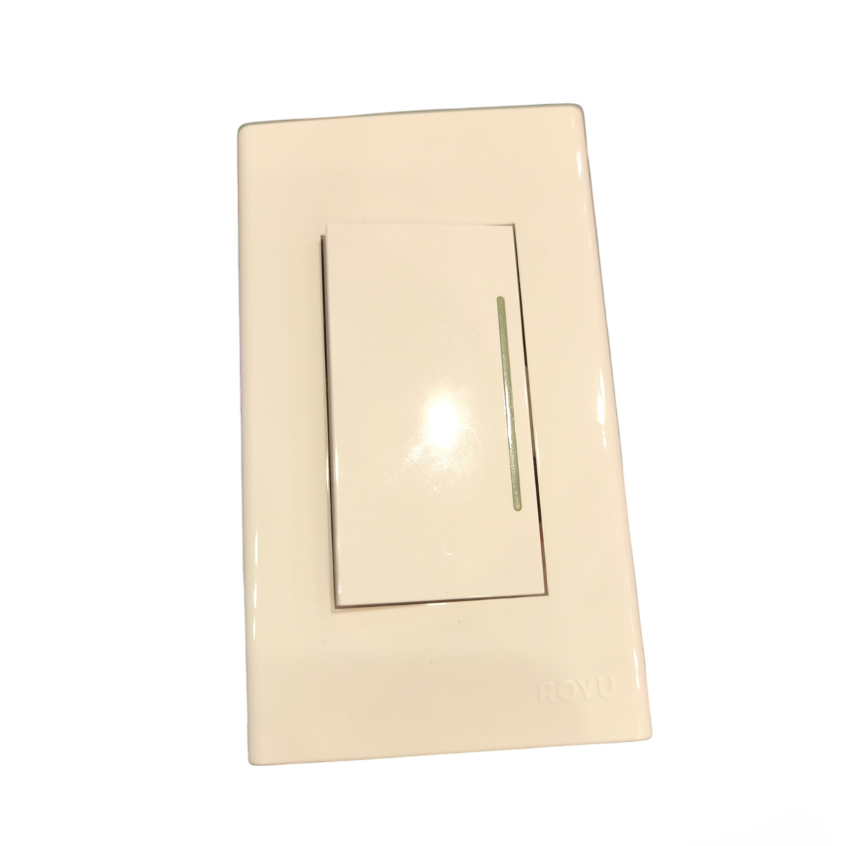 Royu 1 Gang 3 Device 1 Way Switch 10A 250V Reflectorize WD511