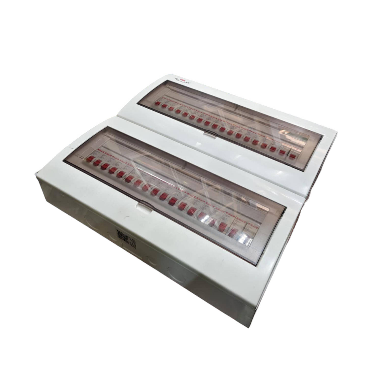 Panel Board 63A 1Pole Main with 35 Branches 1 Pole Miniature Circuit Breaker, Distribution Box Metal Base with Himel Circuit Breakers and Bus Bar Metal Base ( ZY) Himel