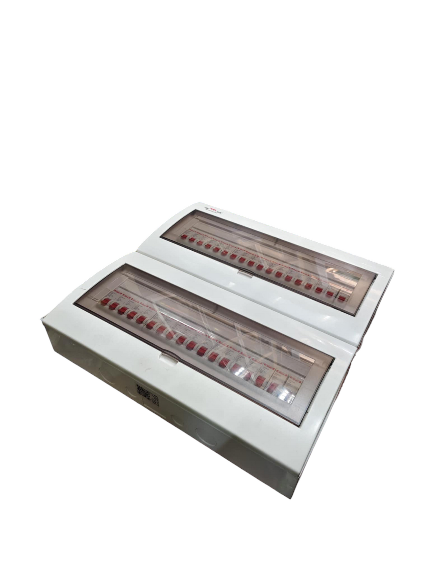 Panel Board 63A 1Pole Main with 35 Branches 1 Pole Miniature Circuit Breaker, Distribution Box Metal Base with Himel Circuit Breakers and Bus Bar Metal Base ( ZY) Himel