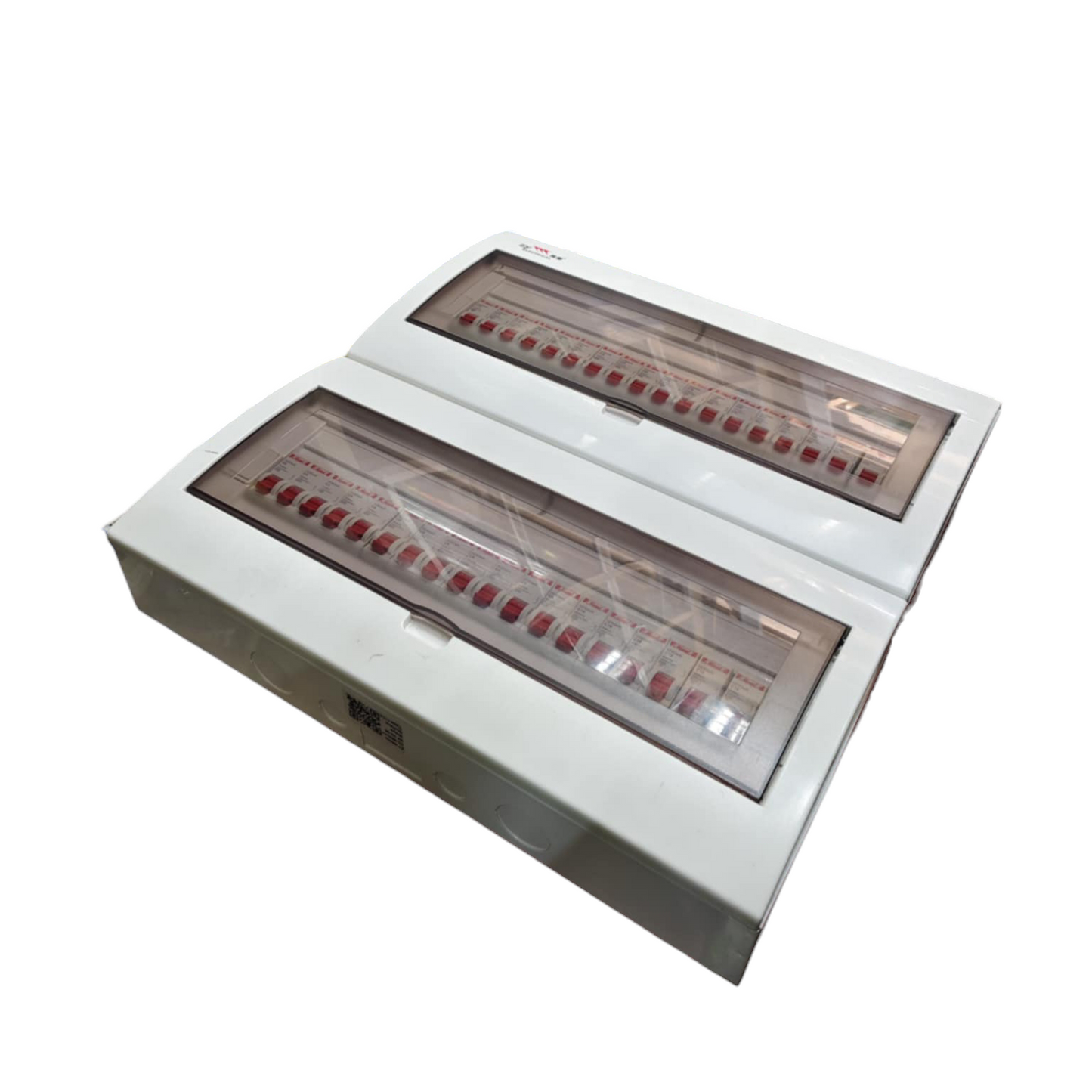Panel Board 63A 1Pole Main with 35 Branches 1 Pole Miniature Circuit Breaker, Distribution Box Metal Base with Himel Circuit Breakers and Bus Bar Metal Base ( ZY) Himel