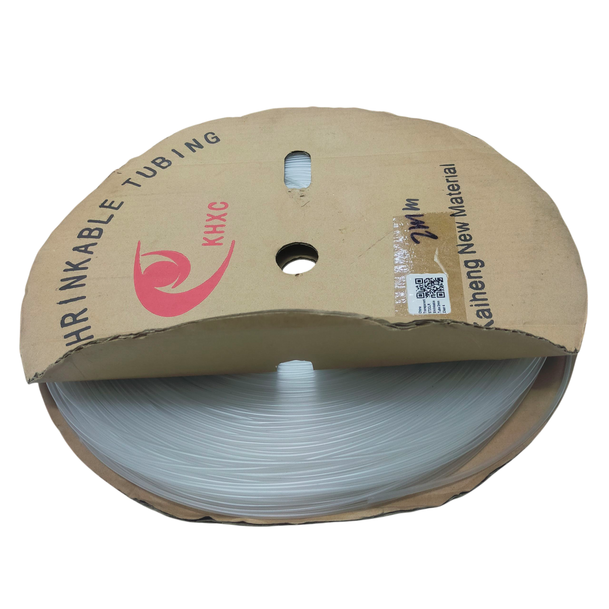 Heat Shrinkable Tube Clear (2mm)
