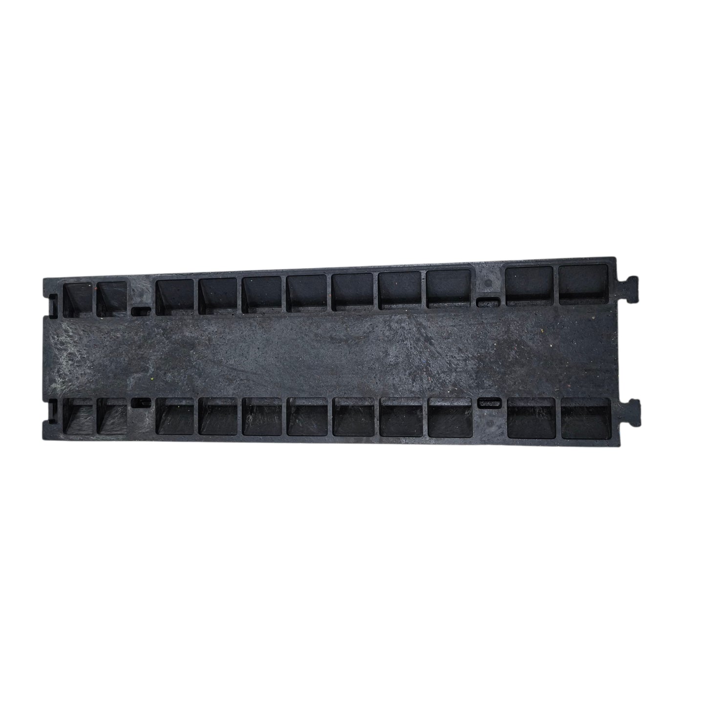 Grippes 3 channel cable ramp protector designed for safe cable management and traffic protection