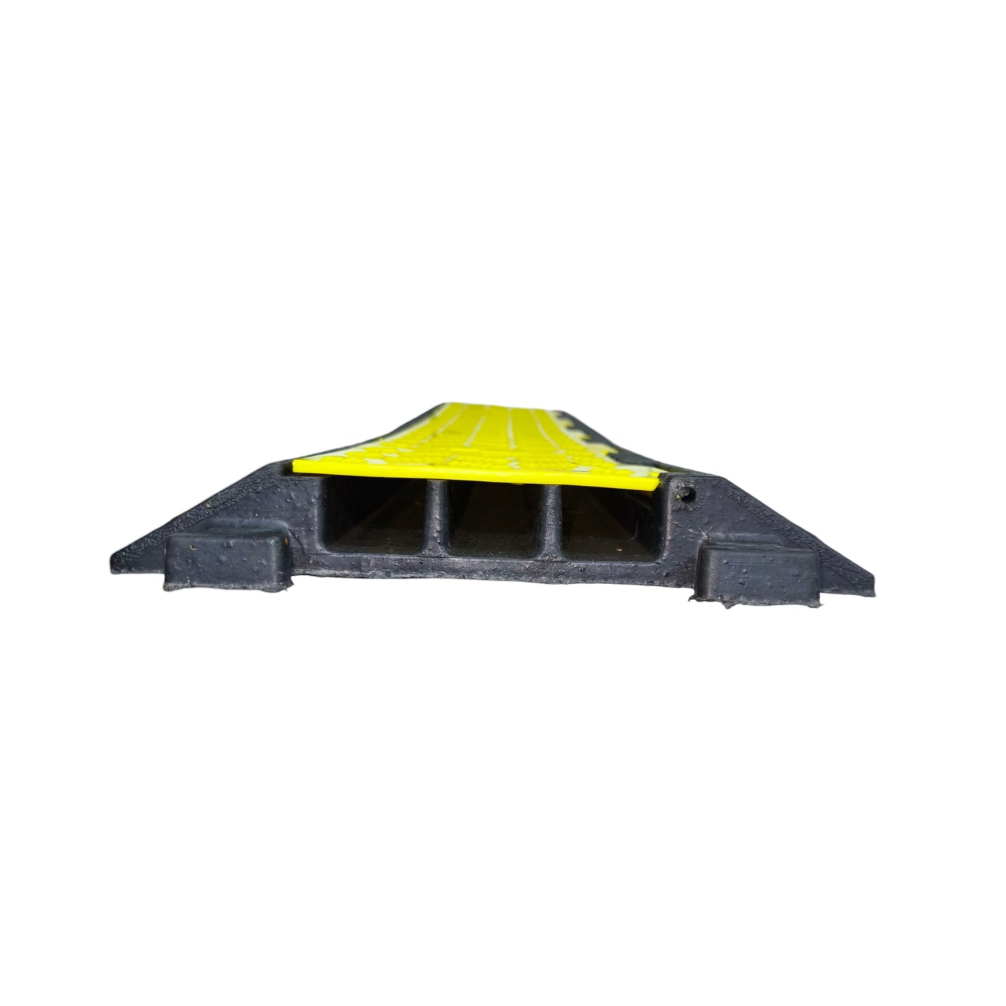 Grippes 3 channel cable ramp protector for efficient cable management and safety in high traffic areas