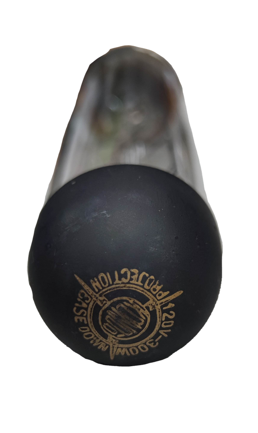 Sylvania 300W B26 projector lamp for display incandescent bulb with black base