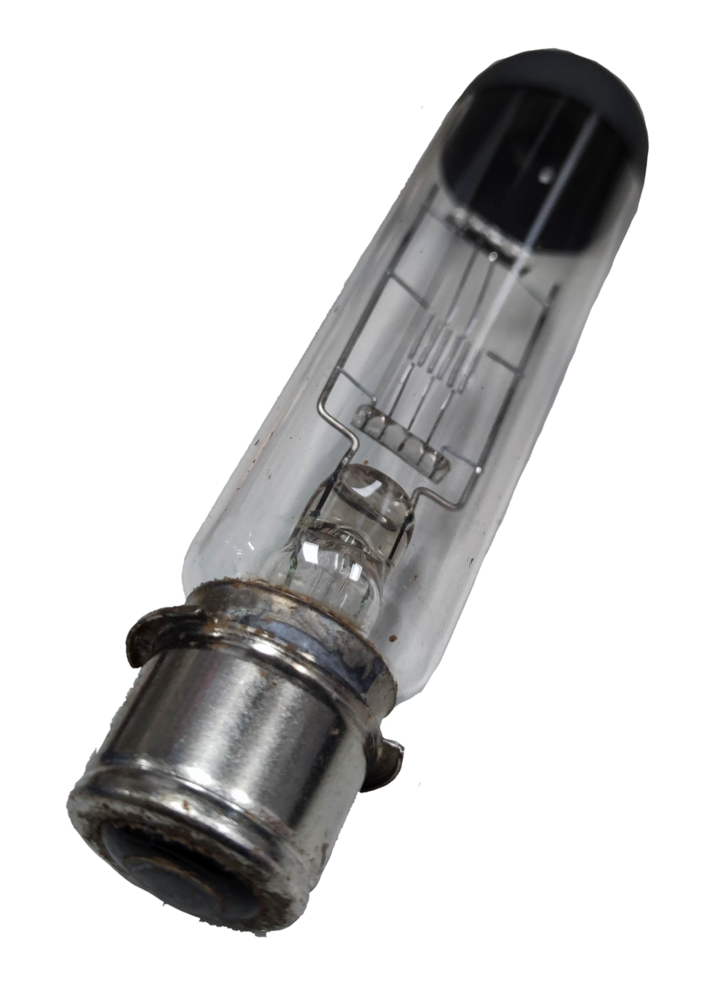Sylvania 300W B26 projector lamp for display incandescent bulb with metal base and clear glass