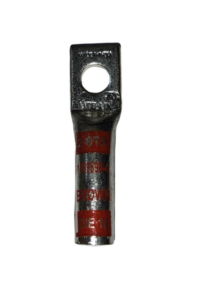 Utilux 30mm Wire Size 1099899-4 Terminal Lugs metal electrical connector with red markings