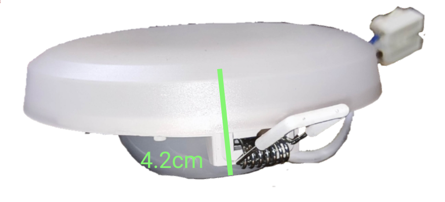 Firefly 9W LED Downlight 220V Warm White
