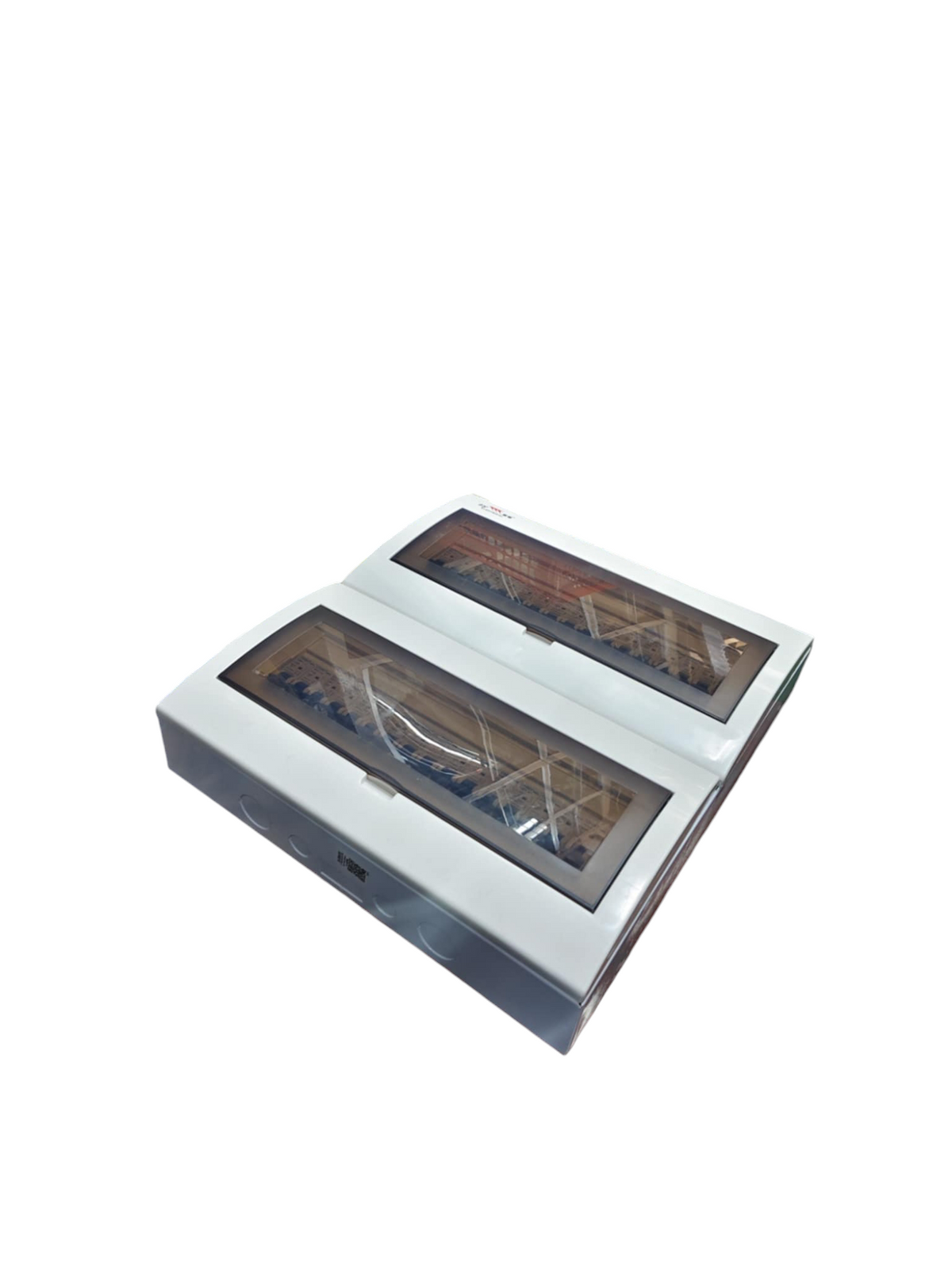 Chint 32 Ways Distribution Box Metal Base with transparent cover for electrical circuitry protection