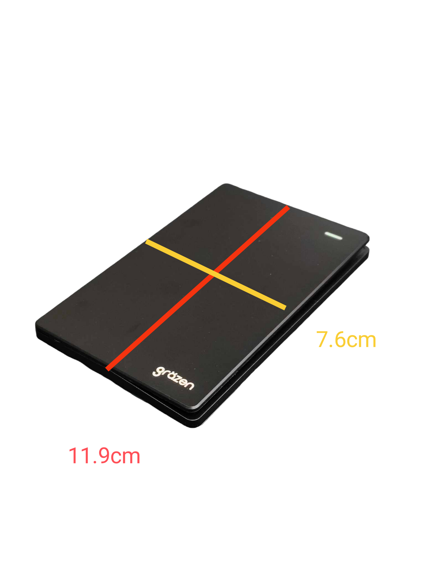 Grazen 1 Gang 3 Way Device with Plate Cover 16A 220V GW-002 Available in Black Gold White and Gold