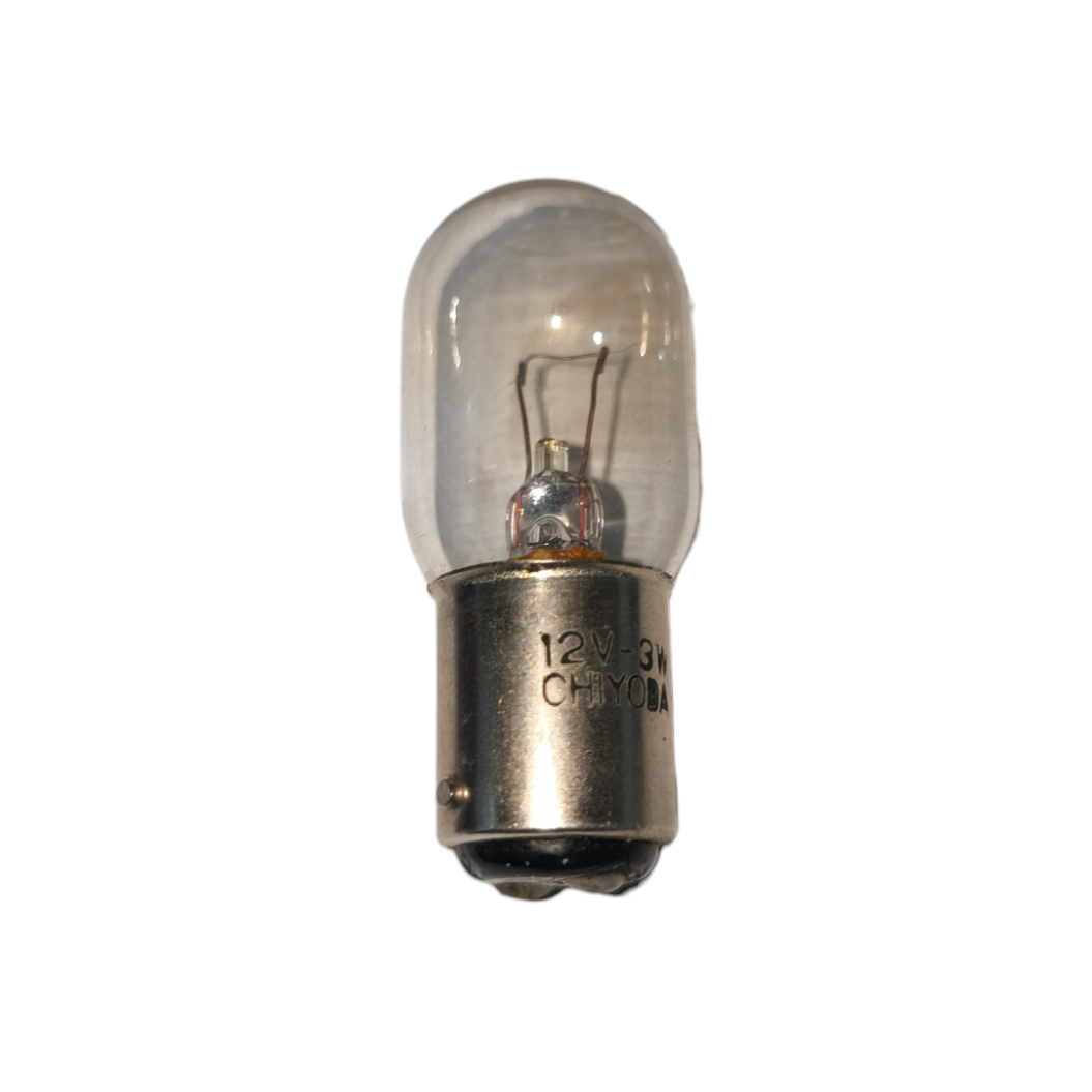 Chiyoda Machine Bulb B15 12V 3W