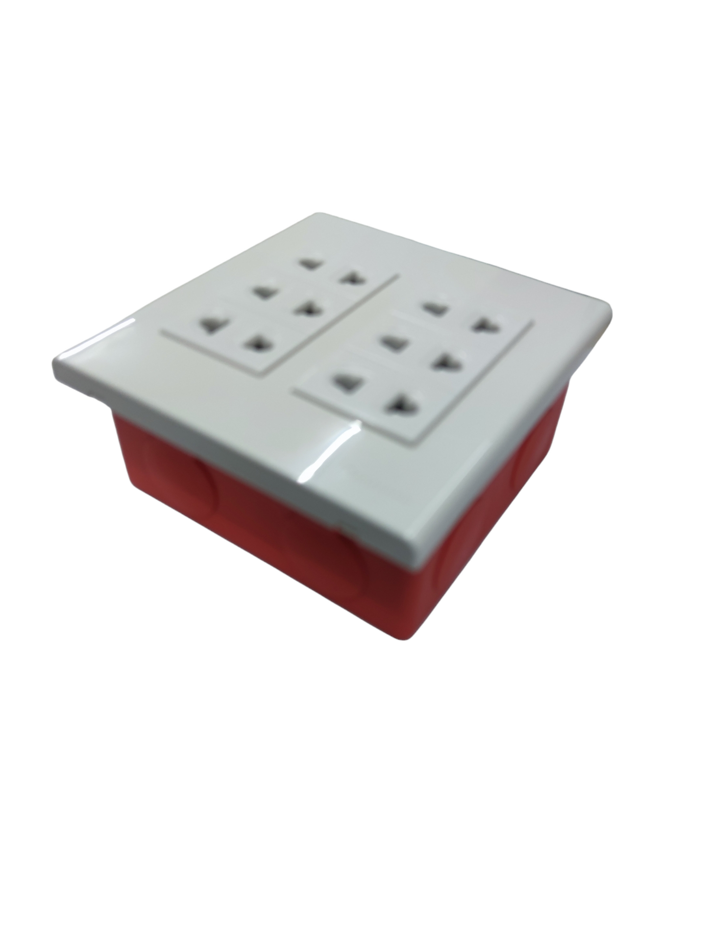 Panasonic 6 Gang Universal Outlet with Utility WEG6806+(6XWEG10919-5)+Utility
