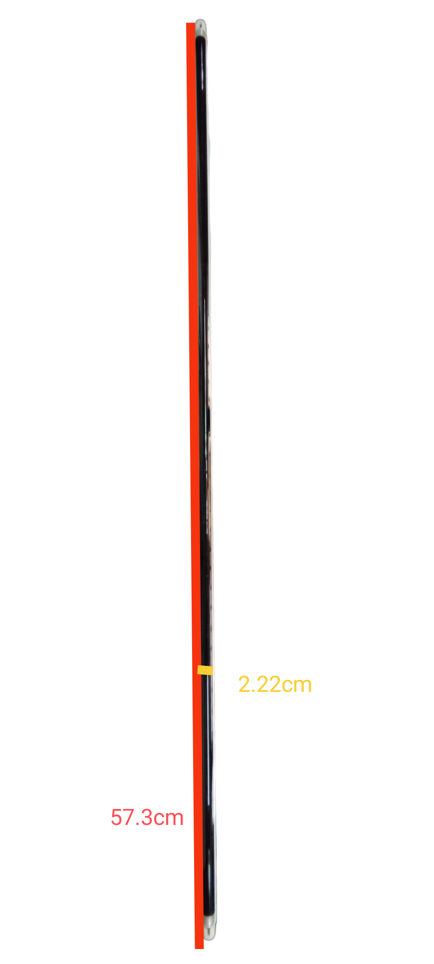 Firefly Fixture 14W T5 Black Light Black with Fixture 220V, 14W T-5 Fluorescent Tube Black Light UV-A