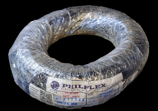Philflex TF wire 18/7 0.75mm, Hook Up TF wire 0.75mm (Blue)