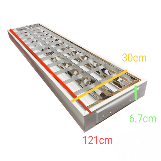 Osram 2 x16W T8 LED Fluorescent Tube Single Ended Connection Daylight 6500K 220V