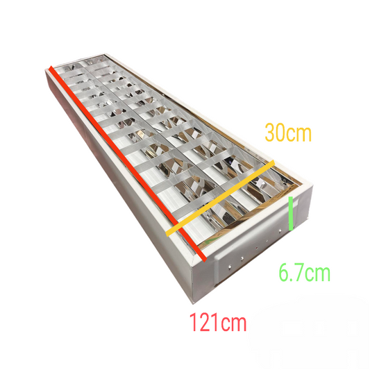Orbik 2 x20W LED Fluorescent Tube Single Ended Connection Daylight 6500K 220V