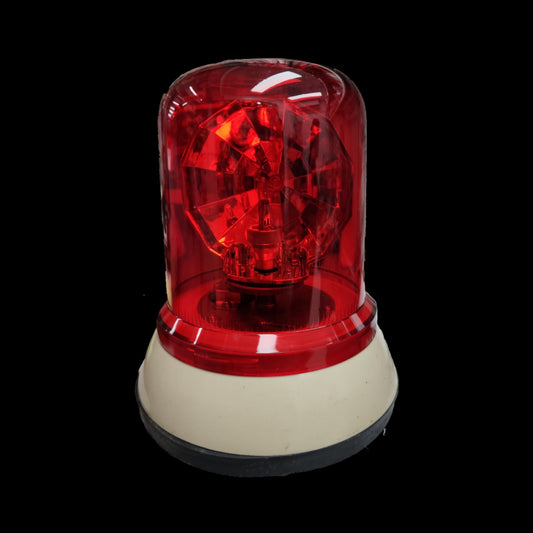 Revolving Lights Red 220V AC 55W Big, Warning Light 220V Emergency Light