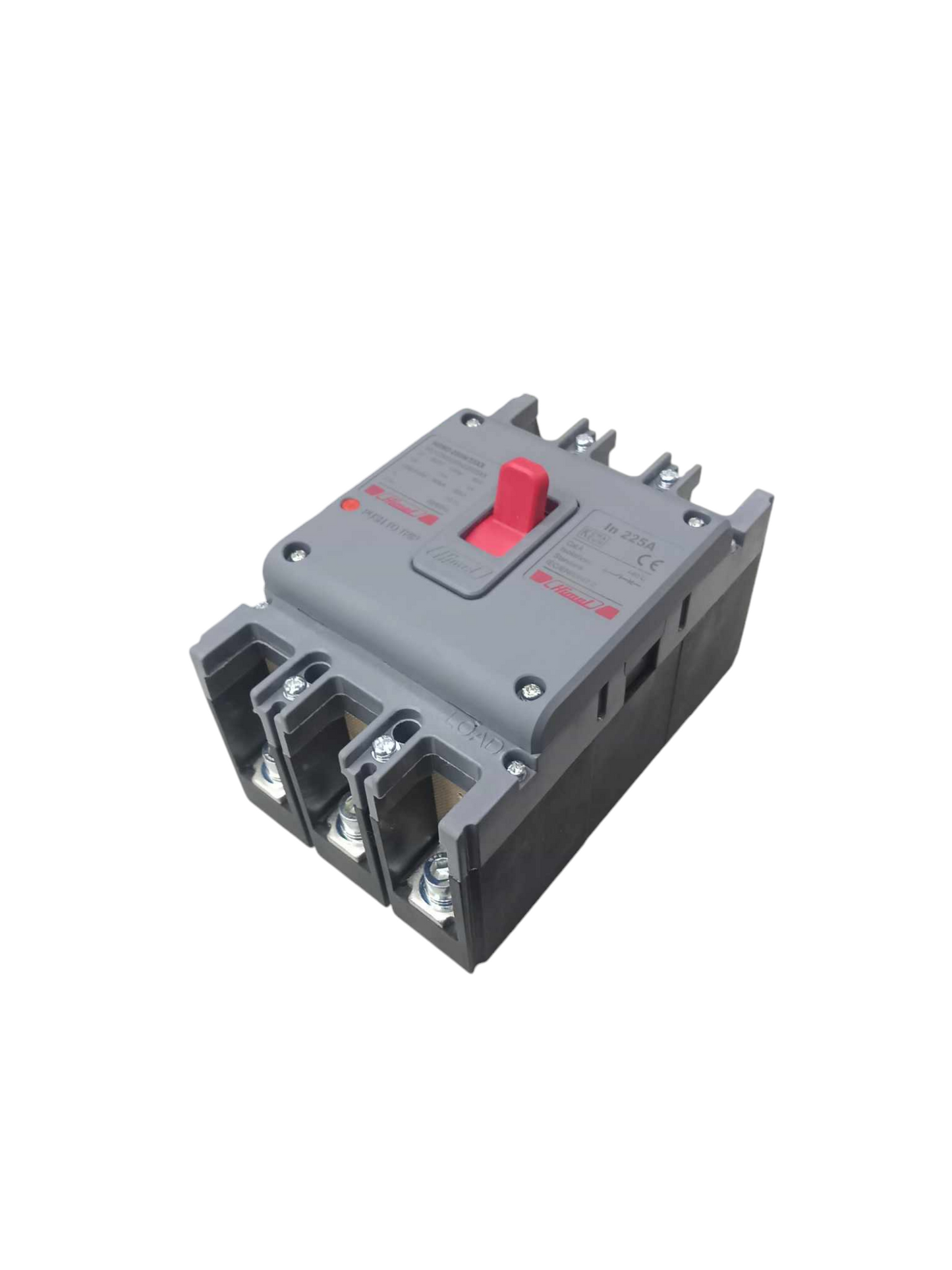Himel 225A 3 Pole Industrial Circuit Breaker 415V 36 KAIC HDM3250N22533XX