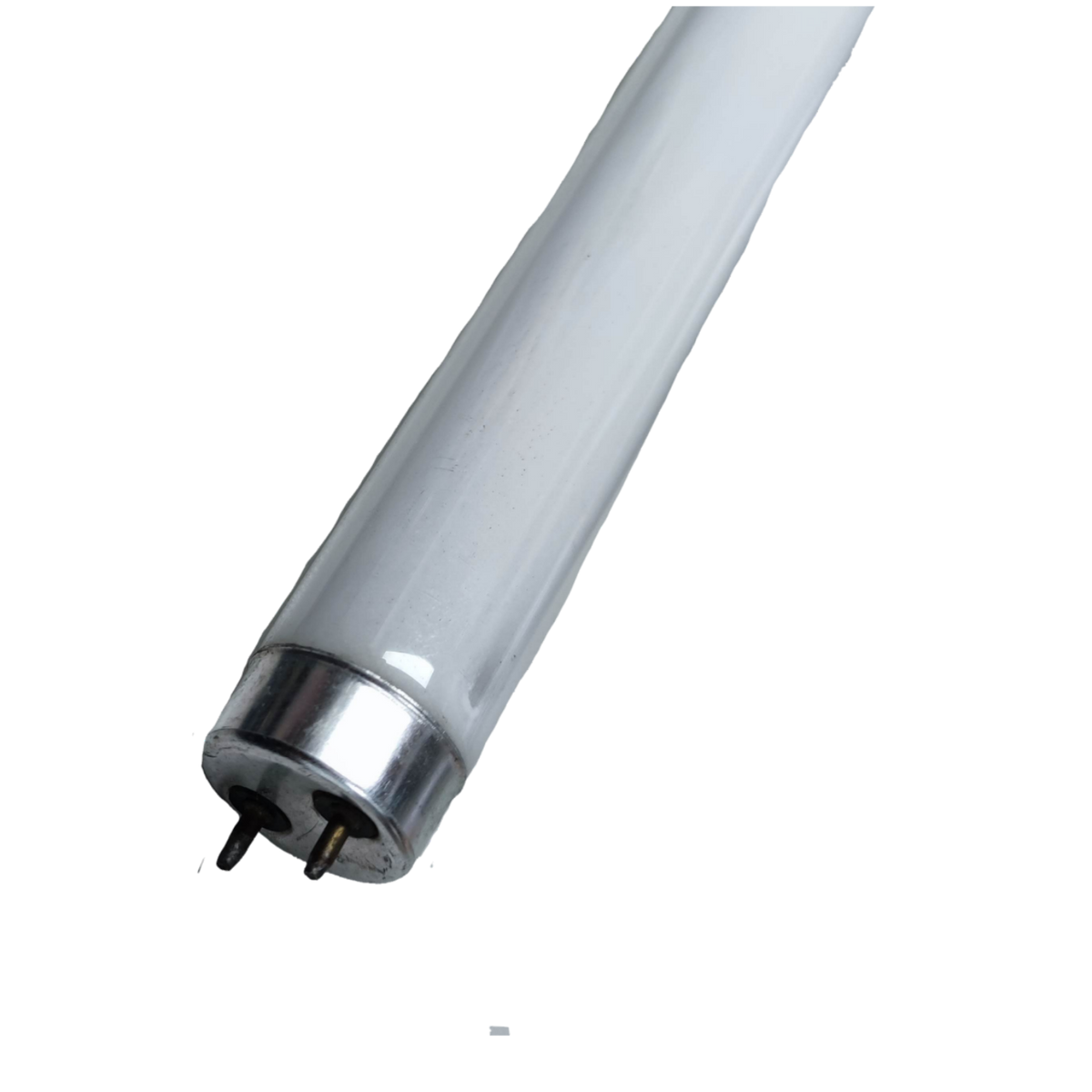 Irisram 36W Fluorescent Tube T-8 Aquarium light bulb with metal base and white glass tube