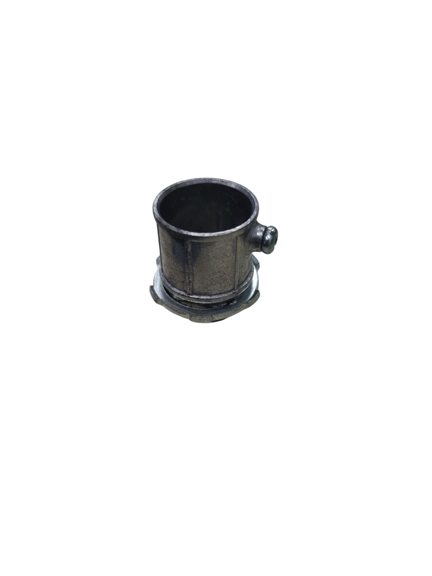 EMT Connector or EMT Adaptor with lock Nut Available in 1/2, 3/4, 1", 1 1/4 1 1/2 or 2"