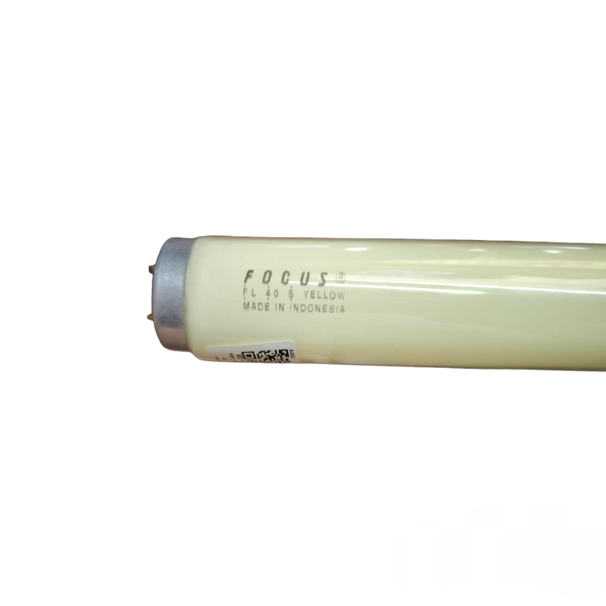 Focus 40W T-10 Fluorescent Tube Yellow