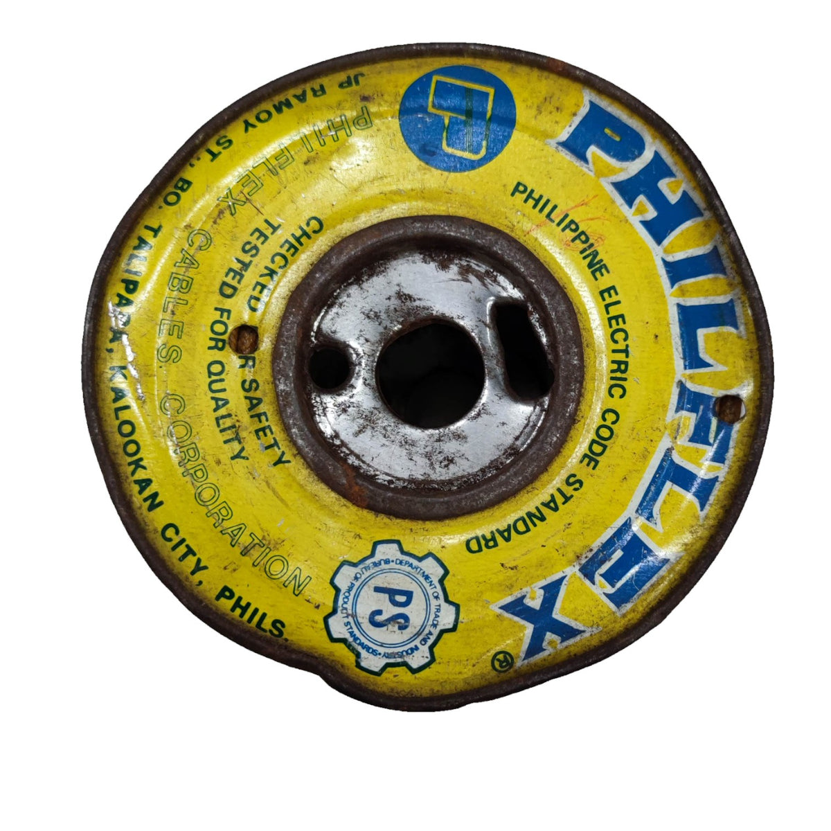 Philflex AWG 16 Braided Cotton w/ PVC Insulated Auto Wire 1.25mm Automotive Wire 30 Meters per Roll