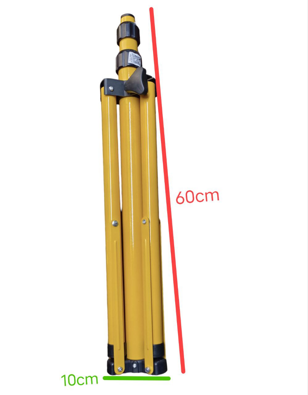 Flood Light Stand 2 Meter 1Head, Flood Light Tripod, Telescopic Tripod Stand ONLY