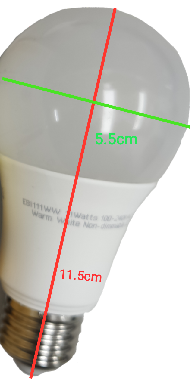 Firefly 11W LED Bulb E27 220V Warm White