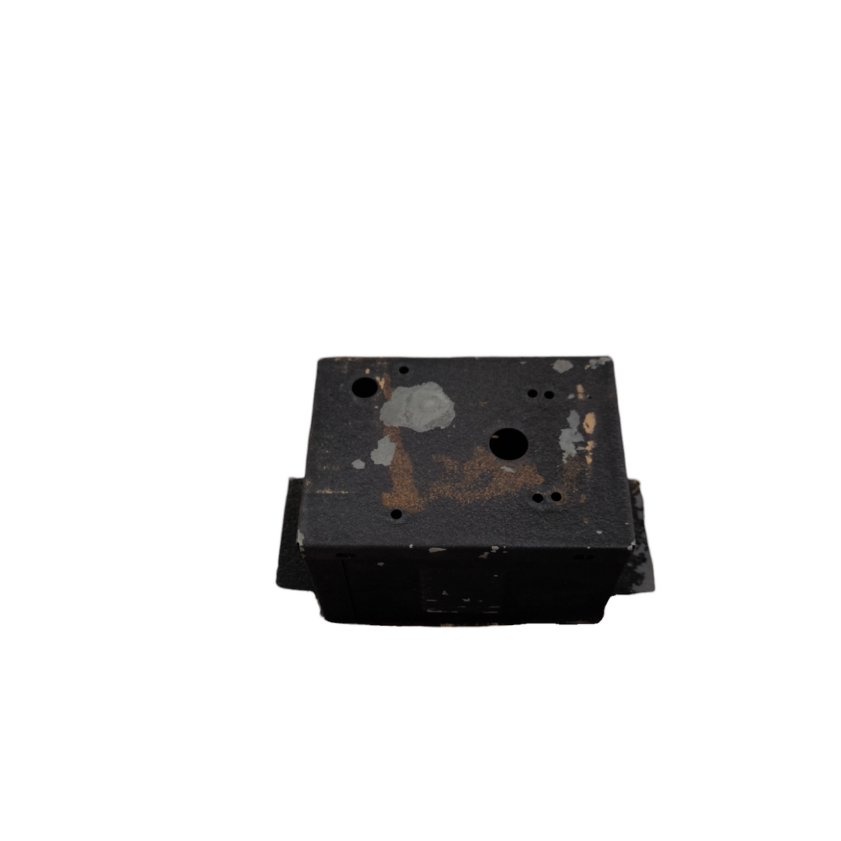 Metal Box 140mm x 88mm x 105mm with Holes