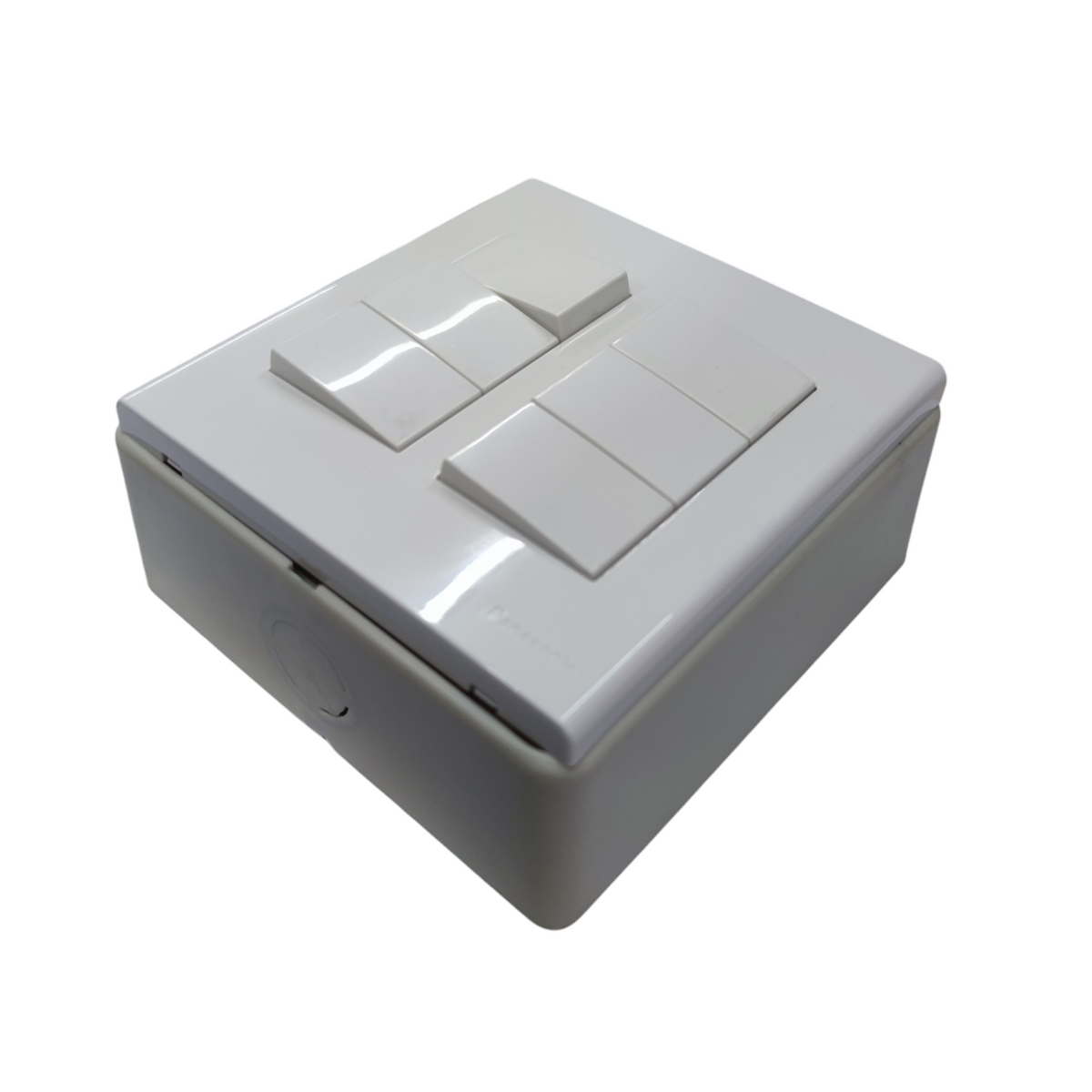 Panasonic 6 Gang 3 Way Switch 16A 220V with Utility Box WEG6806+(6XWEG5002K-5)+Utility Box