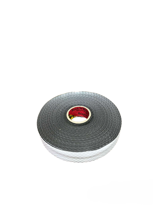 3M electrical insulation rubber tape roll for safe and effective electrical trade use