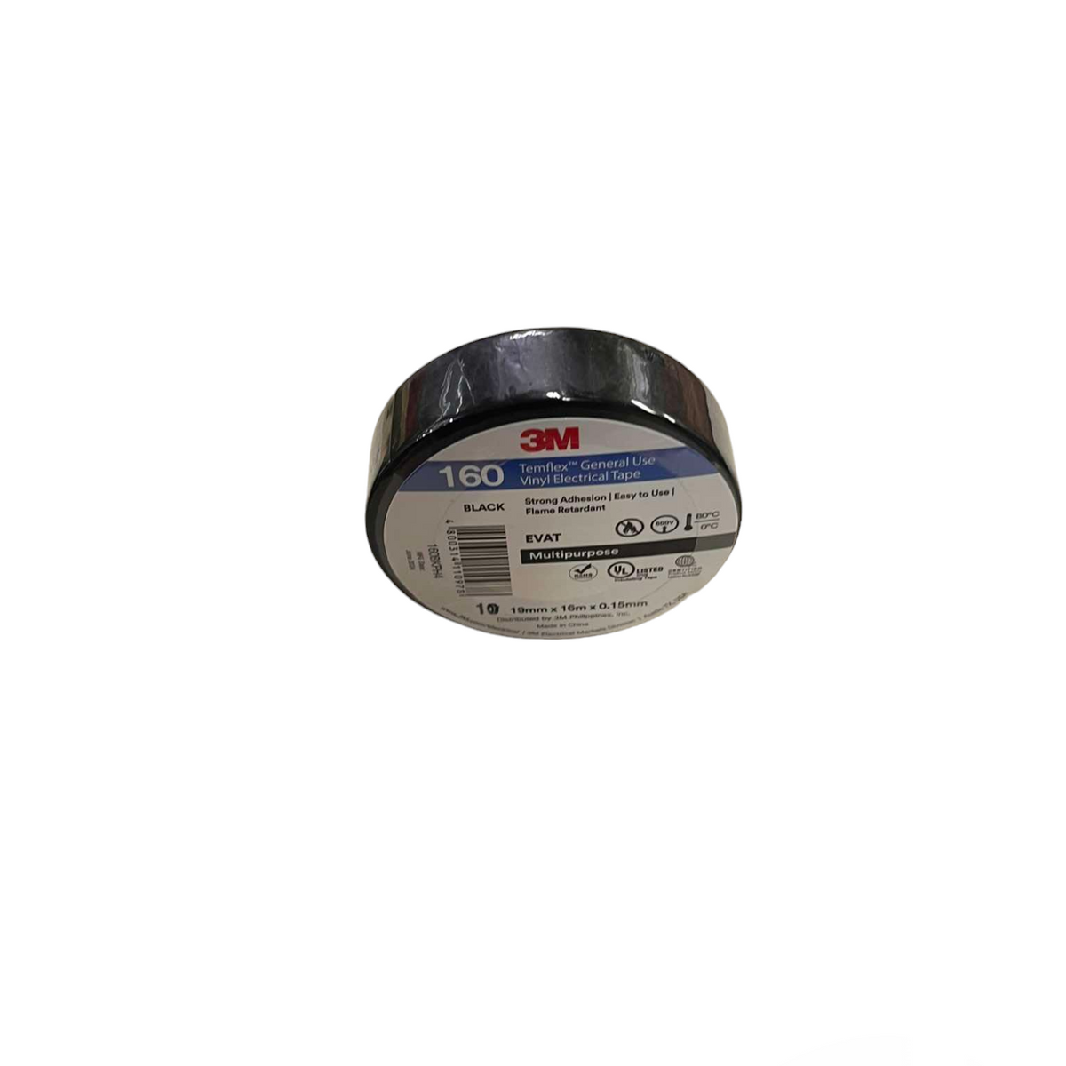 Armak flame retardant electrical tape in black for safe wiring and insulation applications