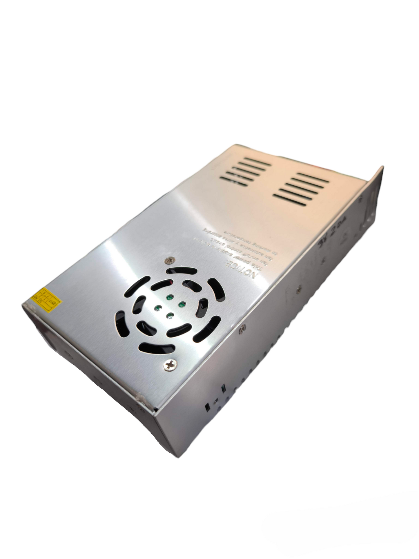ZwitseRise 3V DC 20A Switching Power Supply metal casing with ventilation fan for power adaptors and chargers