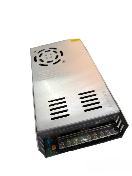 ZwitseRise 3V DC 20A Switching Power Supply with metal casing and cooling vents