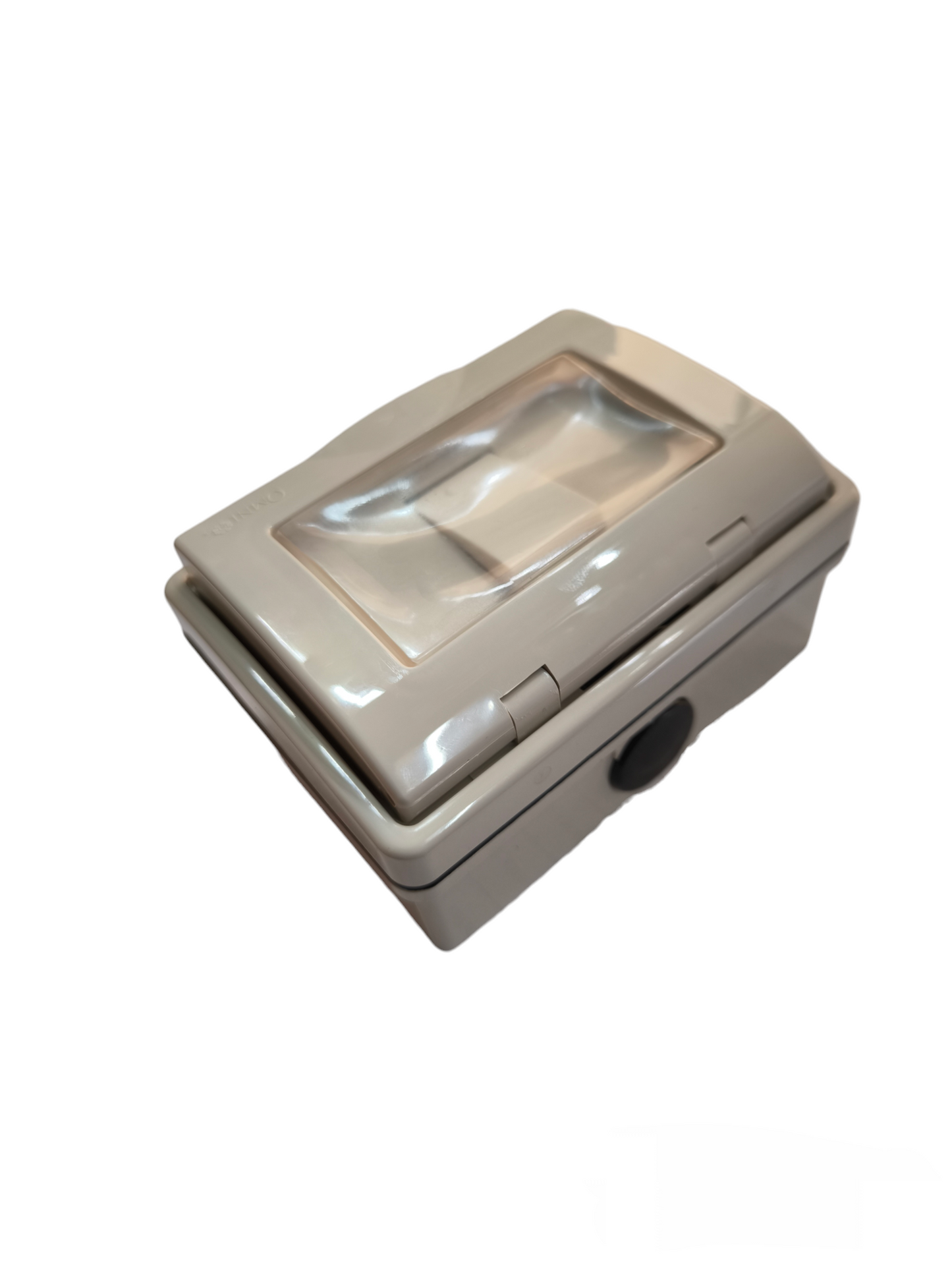 Omni Weatherproof Plate Cover with 1 Way Switch Wide Series 16A 250V 1 Gang or 2 Gang