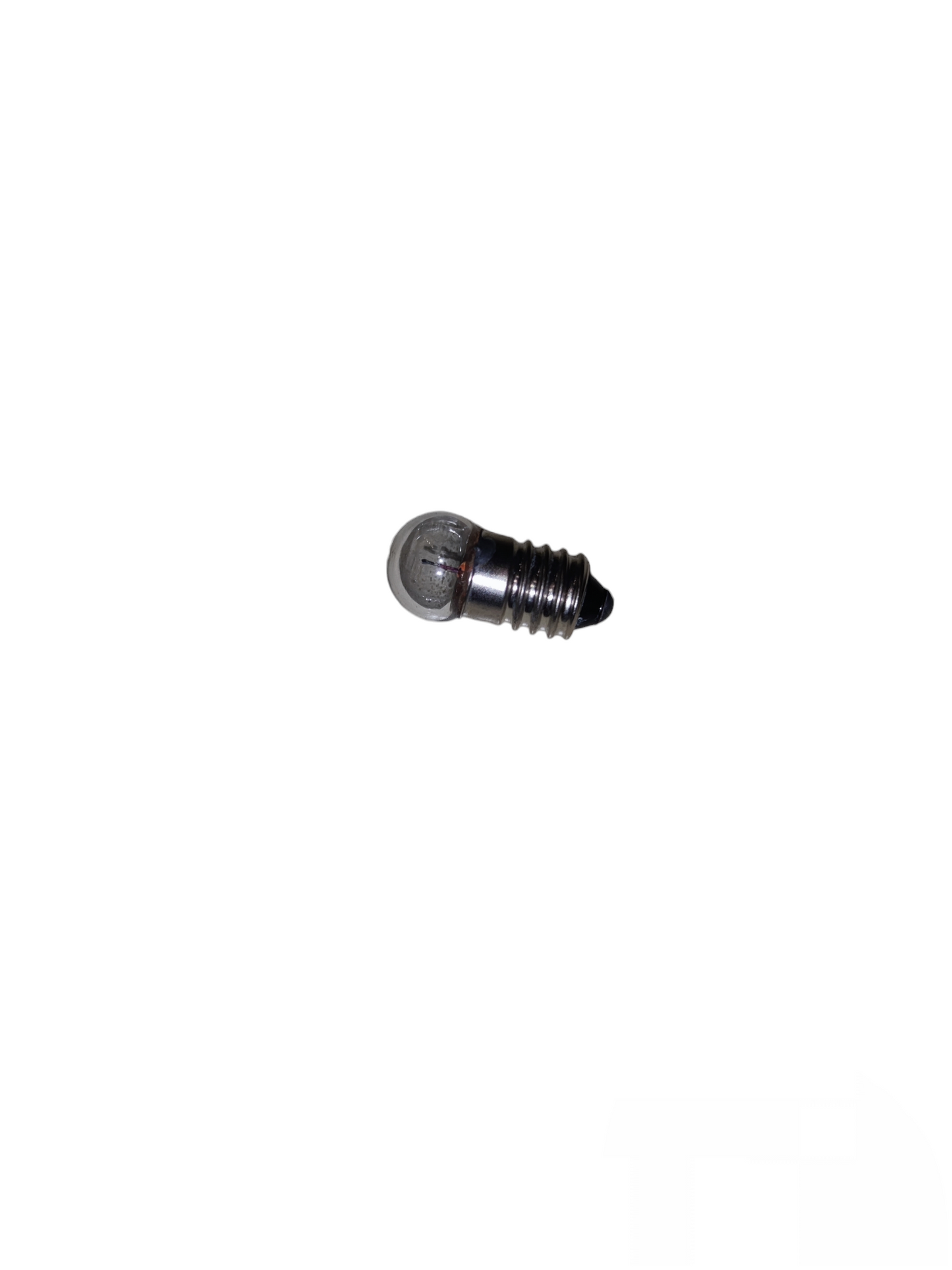 Flash light Bulb E10 6V Round