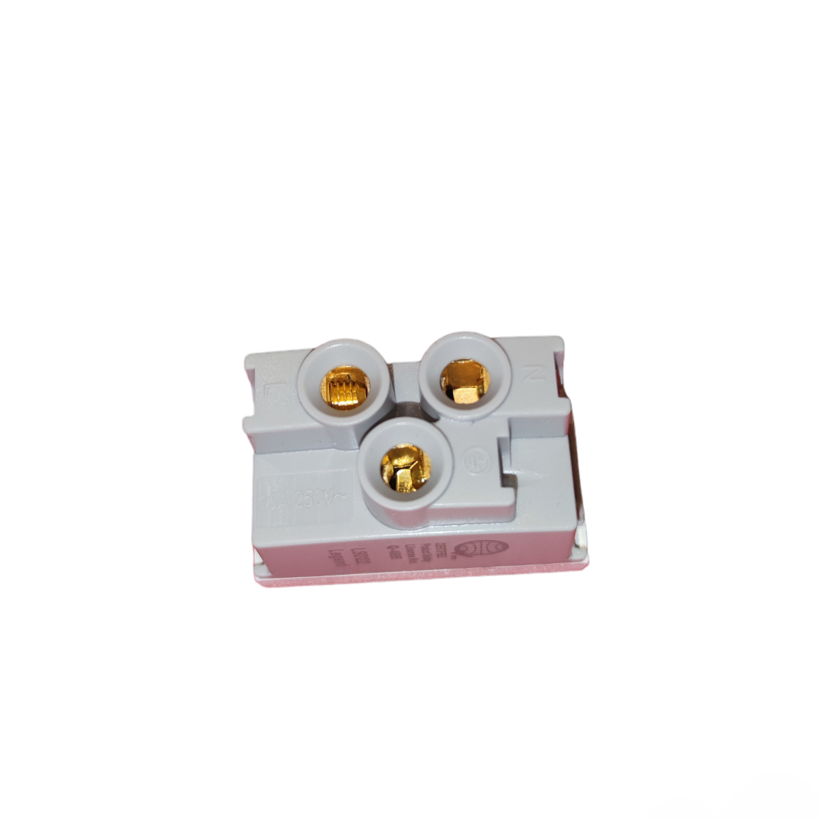 Legrand Universal Outlet with Ground 16A 250V LSO122