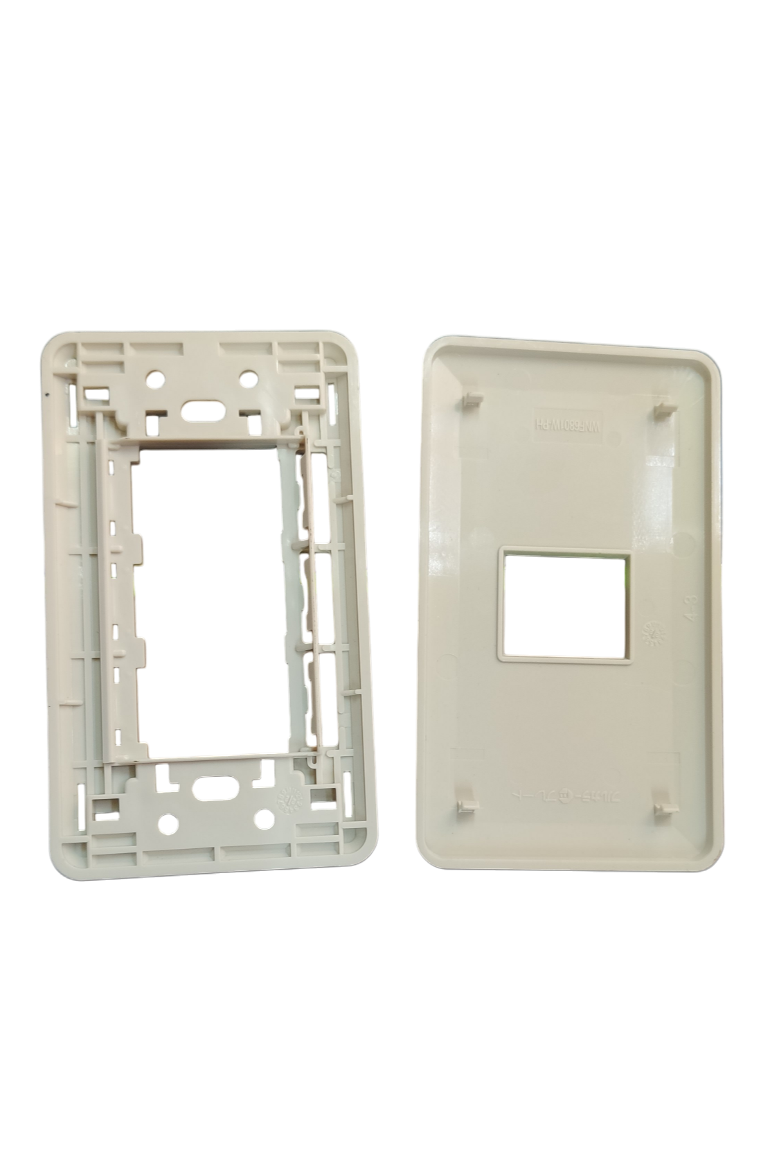 Panasonic 1 Gang Face Plate Full Color Series WNF 6801W-PH