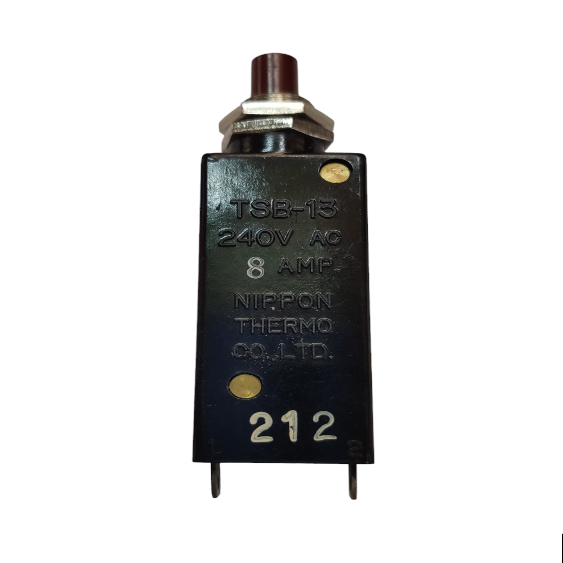 Grippes 8A 250V Circuit Fault Reset Device ( Nippon Thermo LTD)