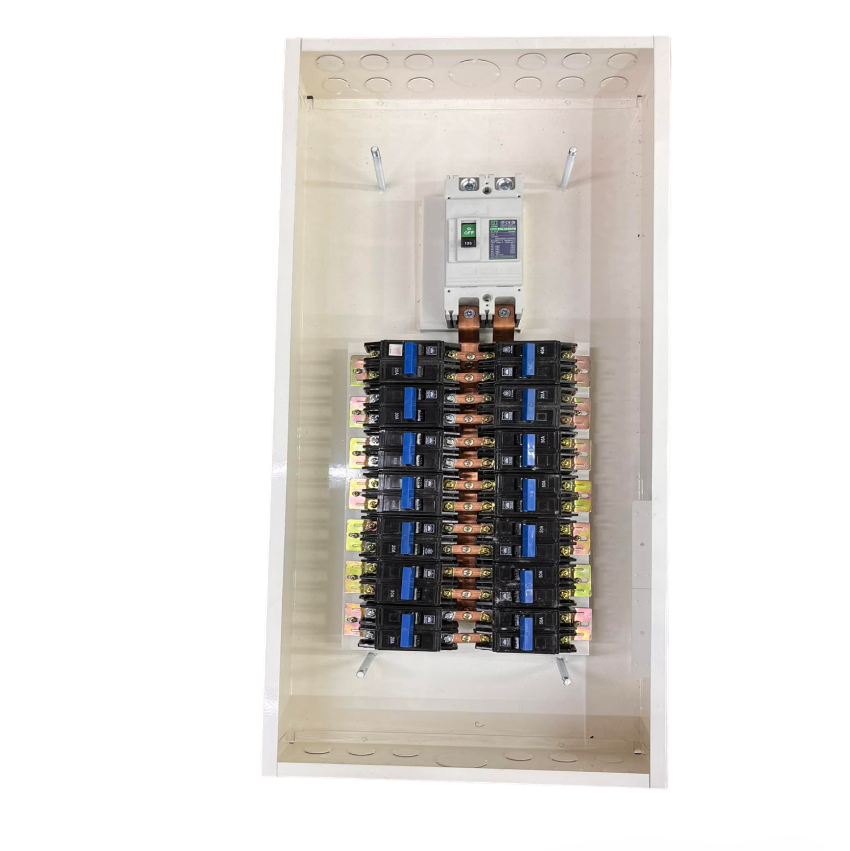 Koten & Taiyou Panel Board 150A 2 Pole Main 250SPS with 14 Branches 2 Pole Bolt On
