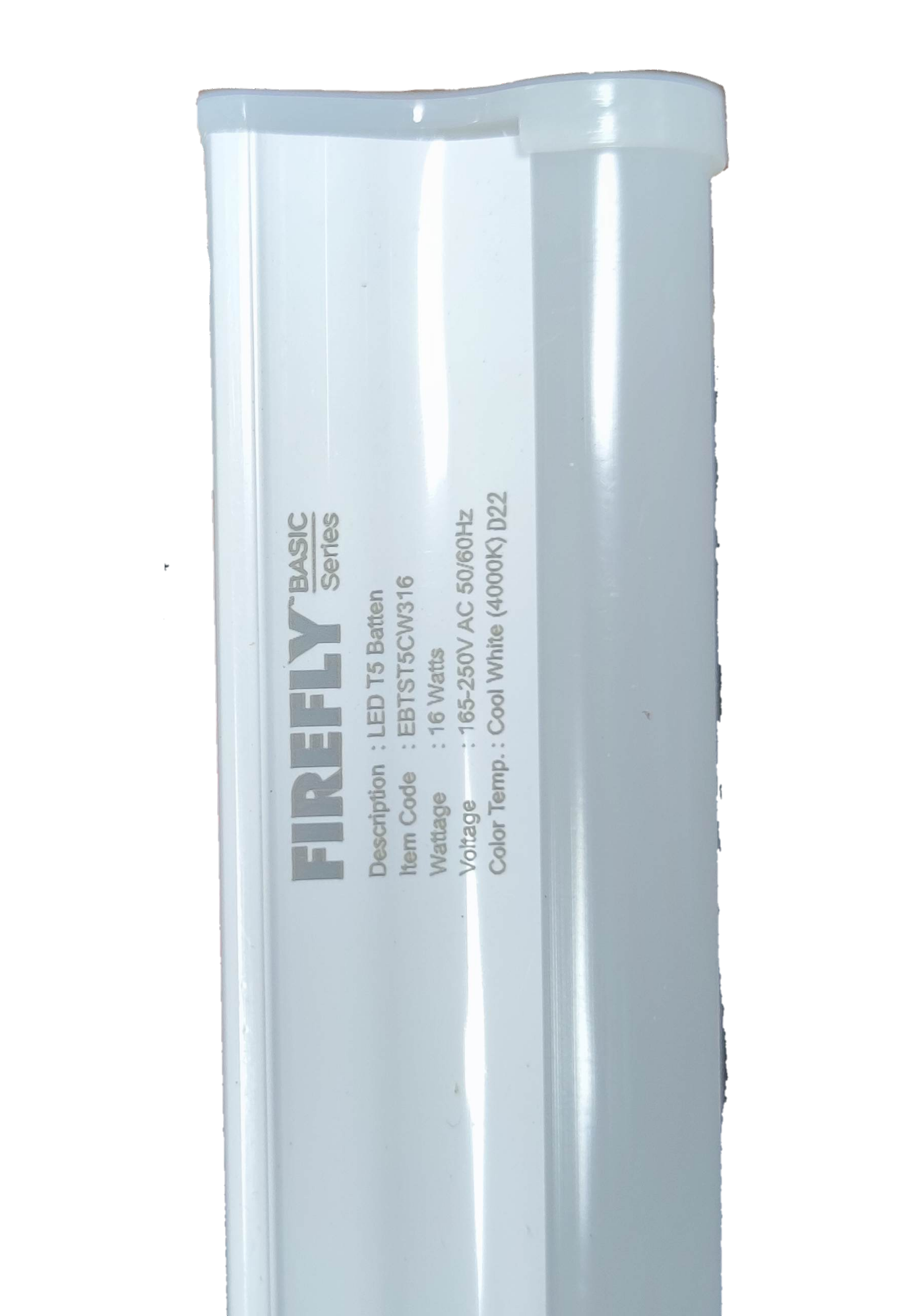 Firefly 16W T-5 LED Batten Cool White 4000K 220V 1175mm Length