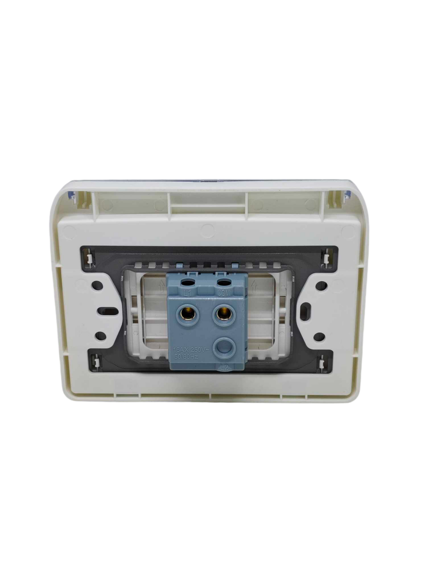 Grazen Weatherproof Cover with 1 Gang 1 Way Switch 16A 220V WC-019-W+GW-001