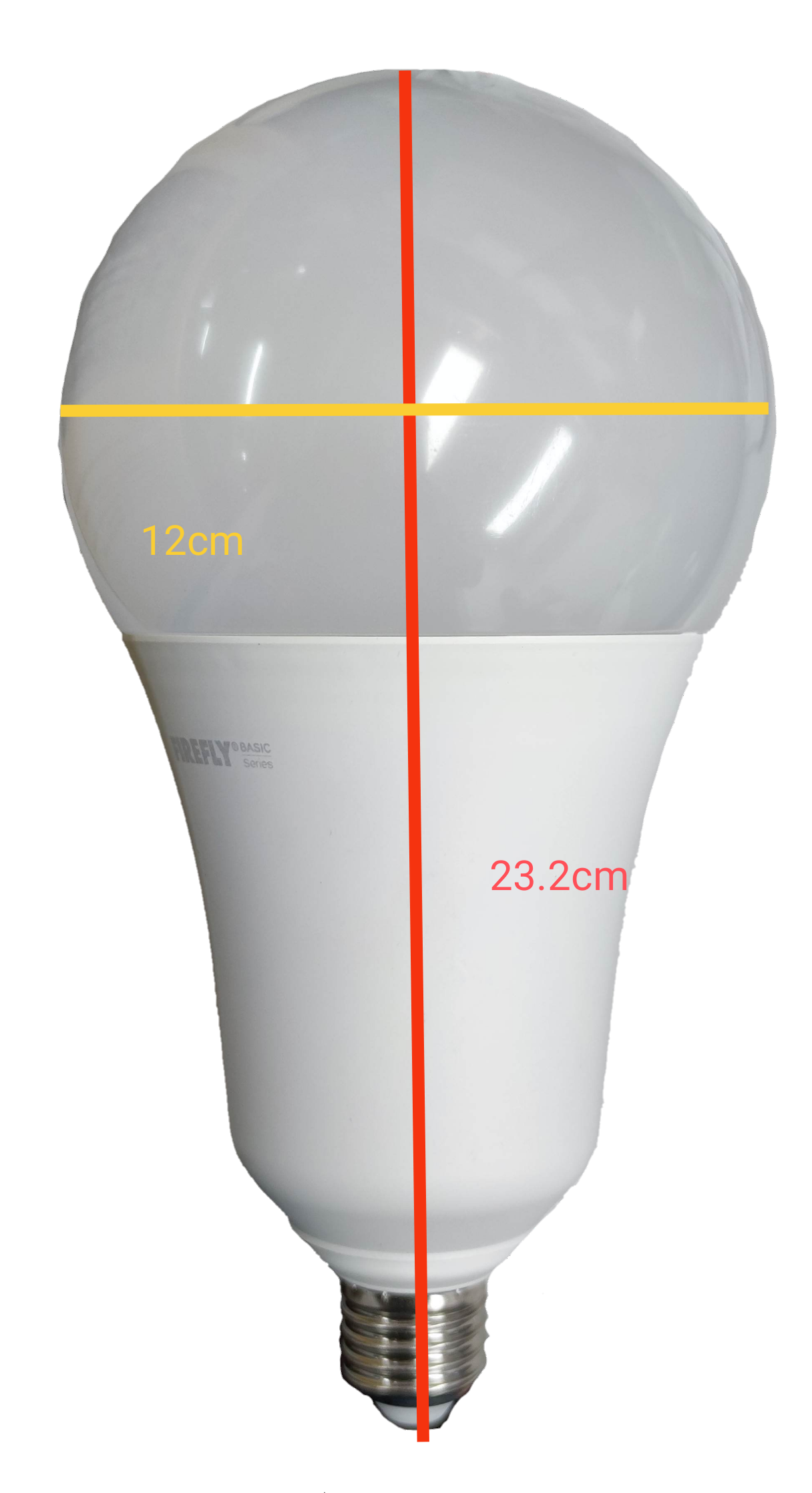 Firefly 35W LED Bulb E27 220V Daylight EBI135DL