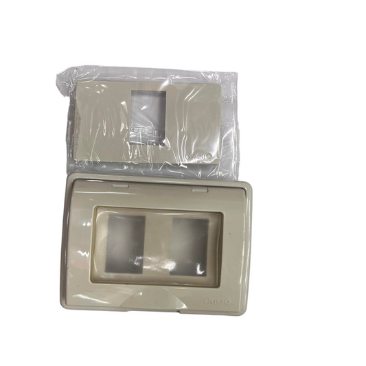 Omni Weather Proof Plate Cover for 1-3 Gang Wide Series Device WPP-603
