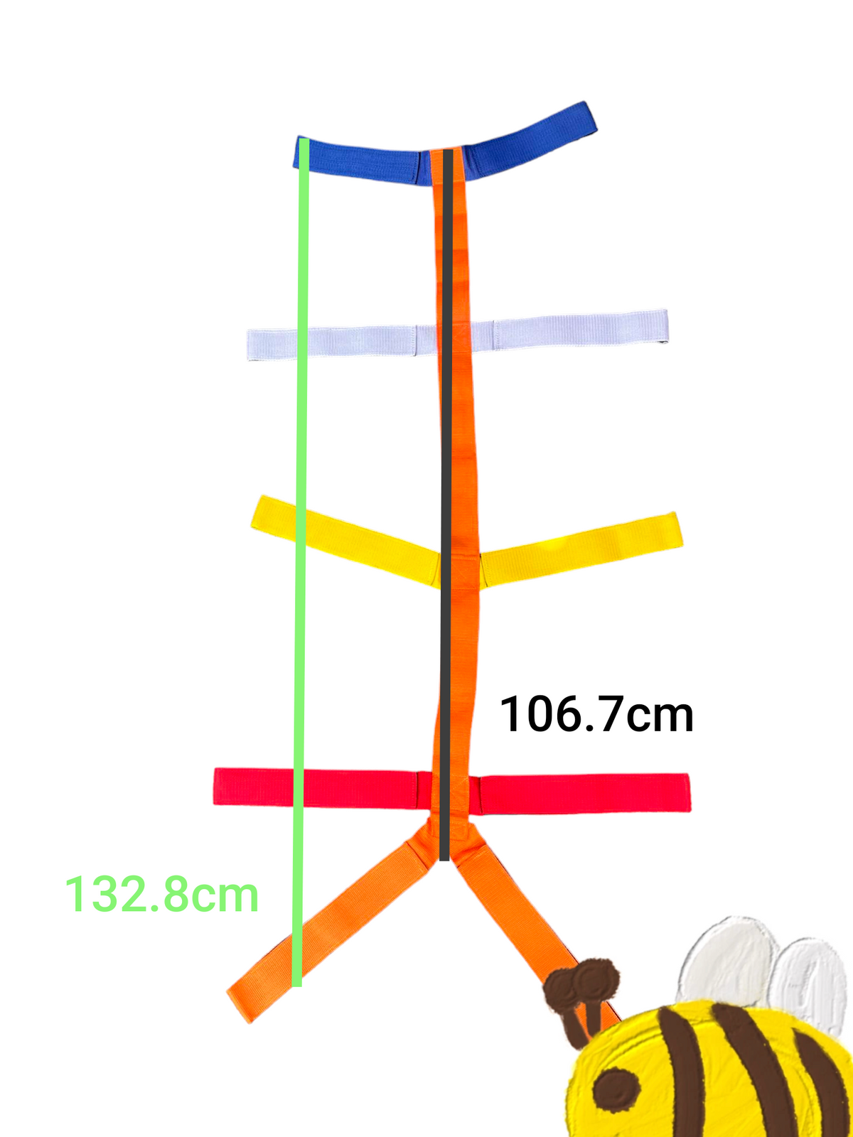 Medical Depot Spider Strap for Spine Board