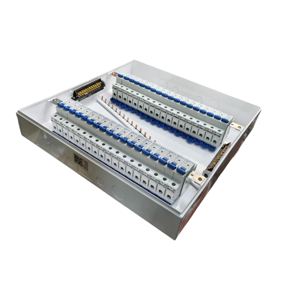 Panel Board 63A 1 Pole Main Miniature Circuit Breaker with 35 Branches NB1 Type 1 Pole Miniature Circuit Breaker 36 Ways Surface Type Panel Box ZY with 35 Bus Bar 1 Pole ( Chint Breakers)