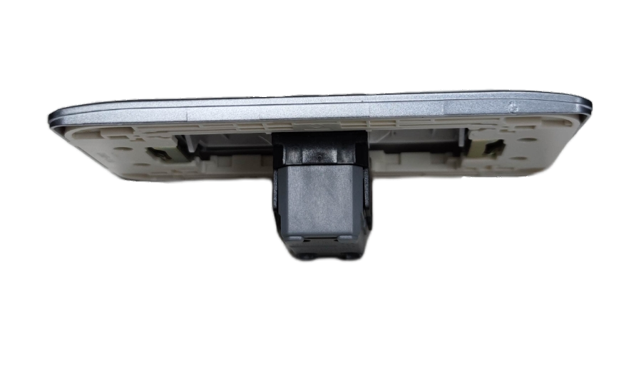 Omni 1 Way Switch 3 Device with Plate ( Designer Series Graphite) DWS-513G+DWP-113G 16A 250V