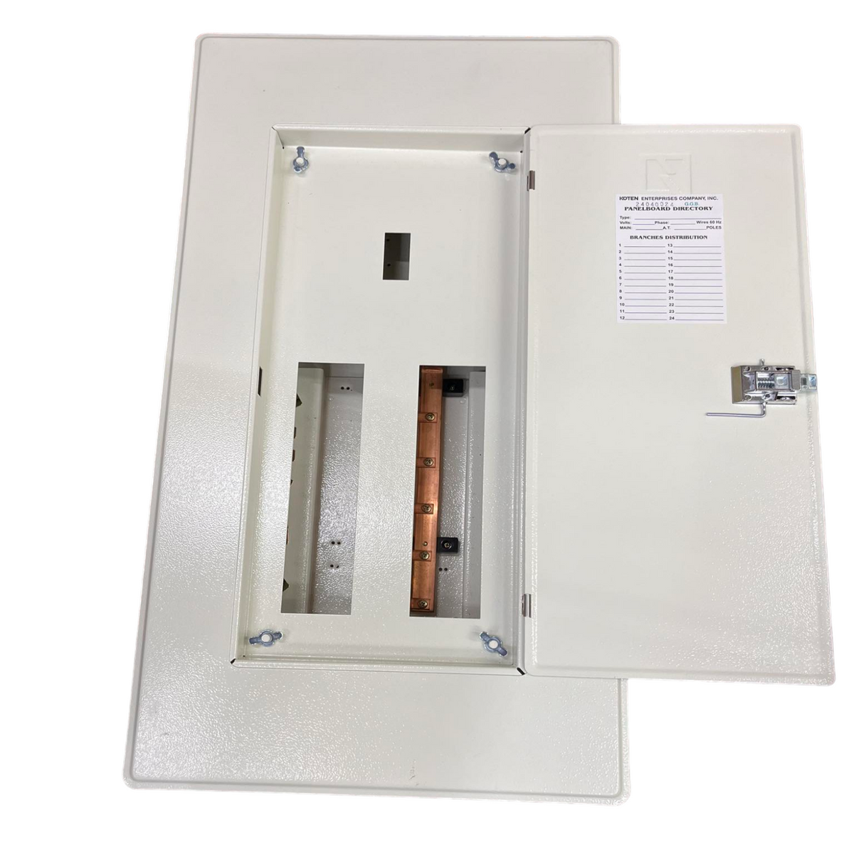 Koten & Taiyou Panel Board with 225A 2Pole Main 250SPS and 10 Branches 2Pole