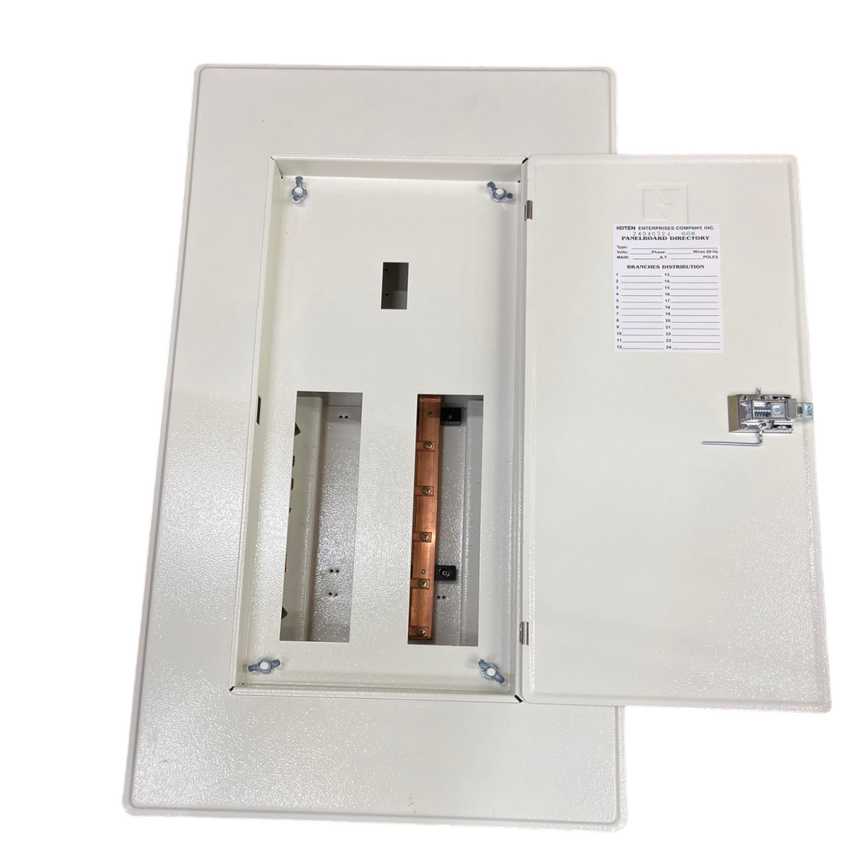 Koten & Taiyou Panel Board with 175A 2Pole Main 250SPS and 10 Branches 2Pole